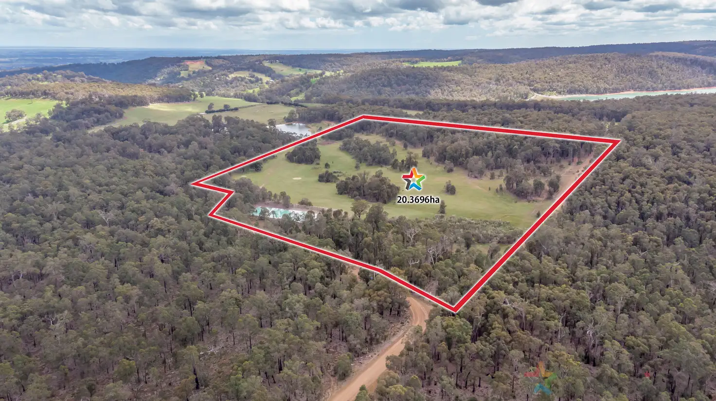 Main view of Homely land listing, Lot 23 PRINCE RD, Waroona WA 6215