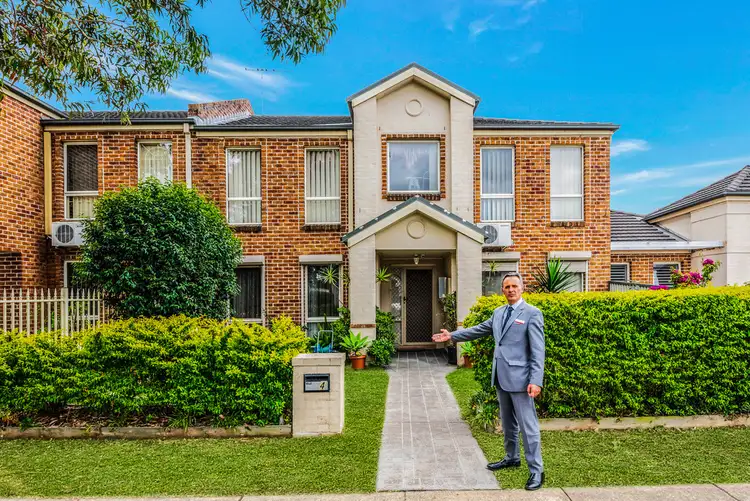 Main view of Homely semi-detached listing, 4 Peppercorn Avenue, Fairfield East NSW 2165