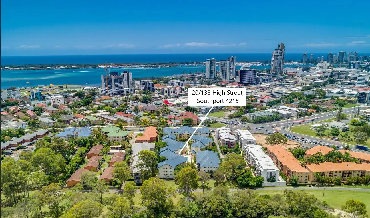 Main view of Homely unit listing, 20/138 High Street, Southport QLD 4215