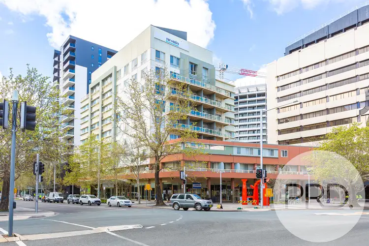 Main view of Homely unit listing, 804/2 Akuna Street, City ACT 2601