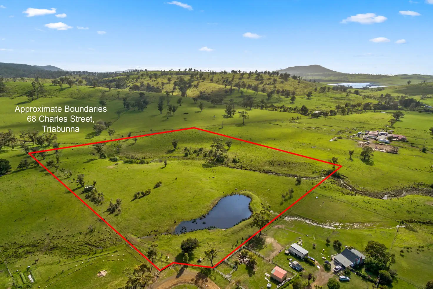 Main view of Homely land listing, 68 Charles Street, Triabunna TAS 7190