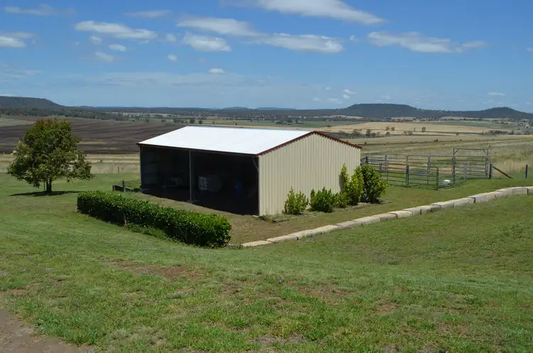 Second view of Homely rural property listing, 156 Moar Road, Pilton QLD 4361