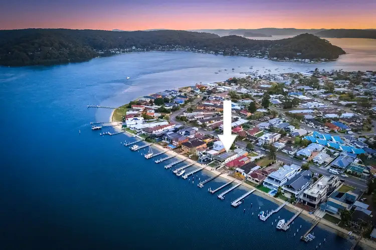 Second view of Homely house listing, 166 Booker Bay Road, Booker Bay NSW 2257