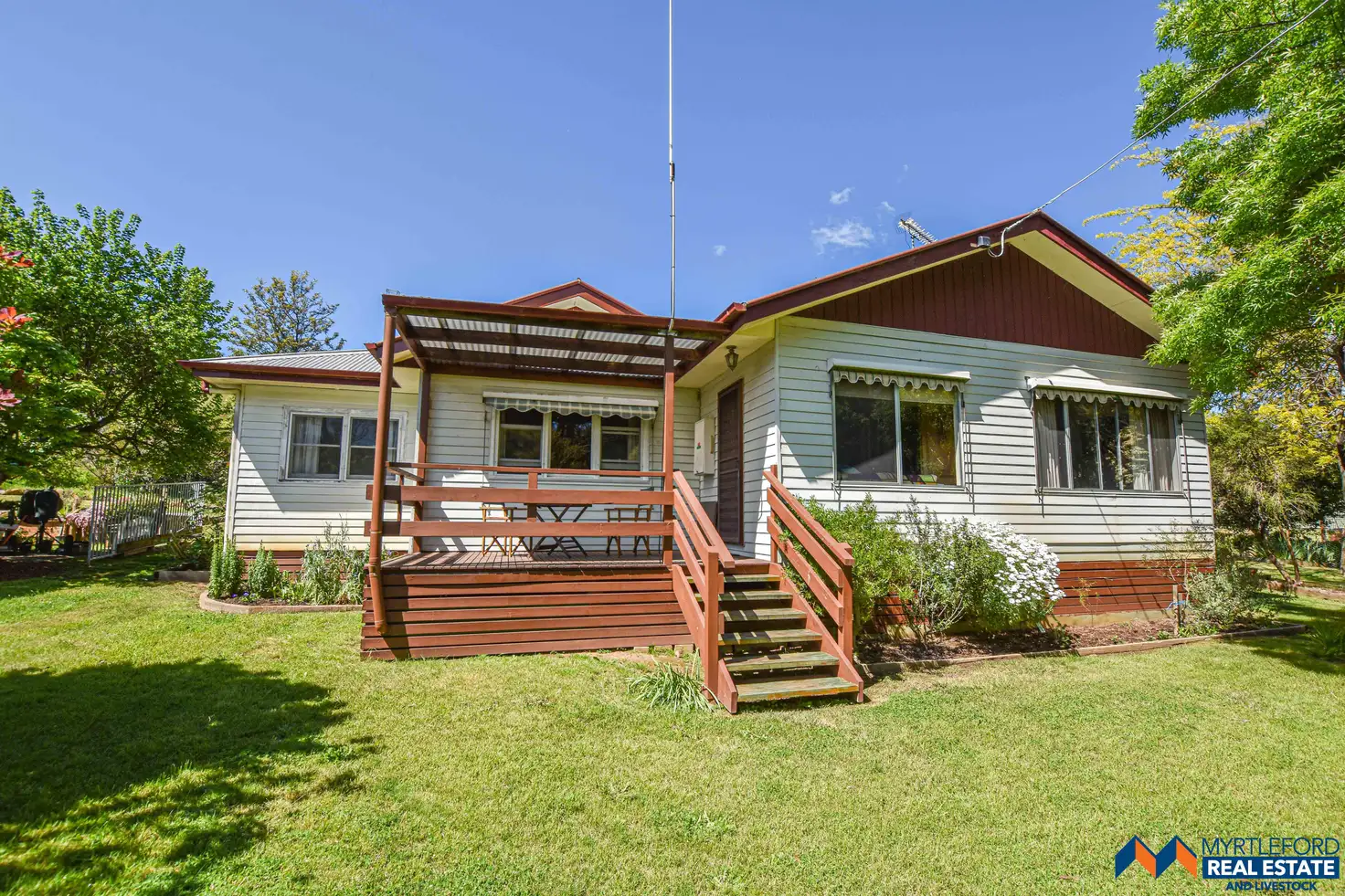 Main view of Homely rural property listing, 840 Myrtleford-Yackandandah Road, Myrtleford VIC 3737