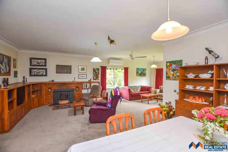 Second view of Homely rural property listing, 840 Myrtleford-Yackandandah Road, Myrtleford VIC 3737