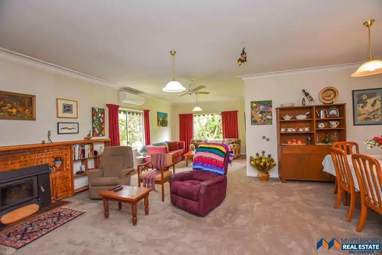 Third view of Homely rural property listing, 840 Myrtleford-Yackandandah Road, Myrtleford VIC 3737