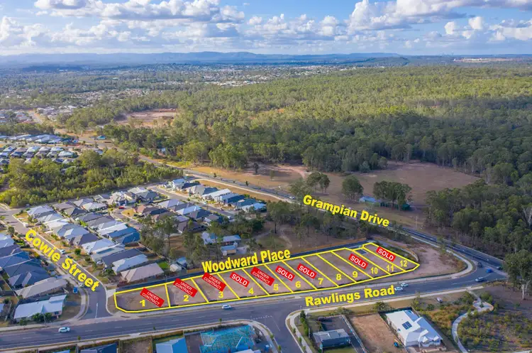 Main view of Homely land listing, 21 Woodward Place, Deebing Heights QLD 4306