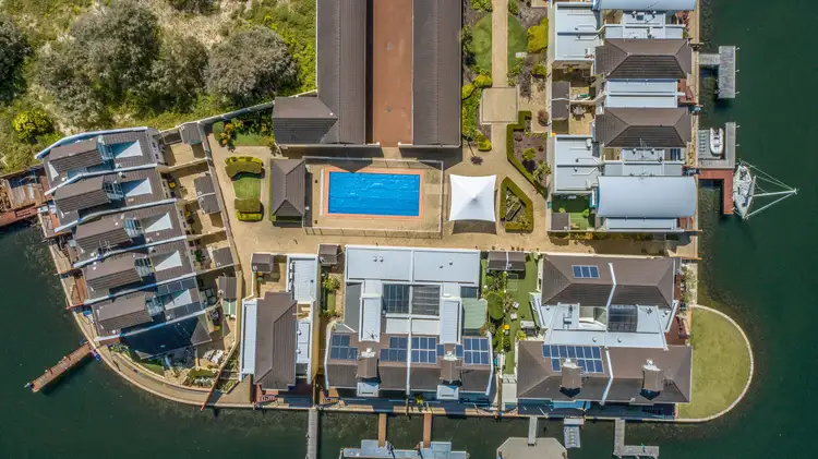 Fourth view of Homely townhouse listing, 6/65 Spinnaker Boulevard, Geographe WA 6280