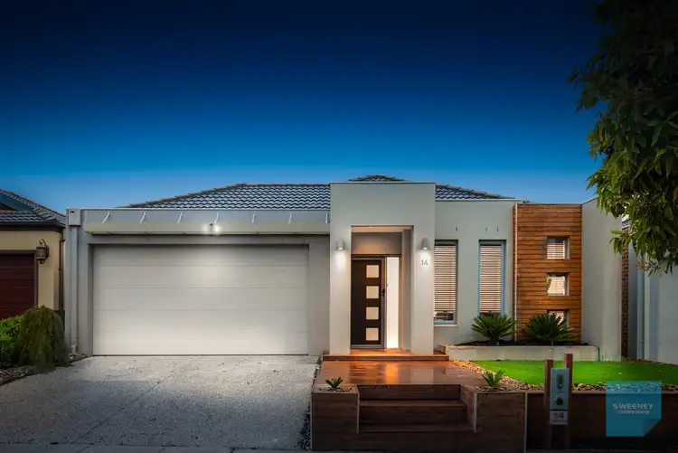 Main view of Homely house listing, 14 Caesia Way, Caroline Springs VIC 3023