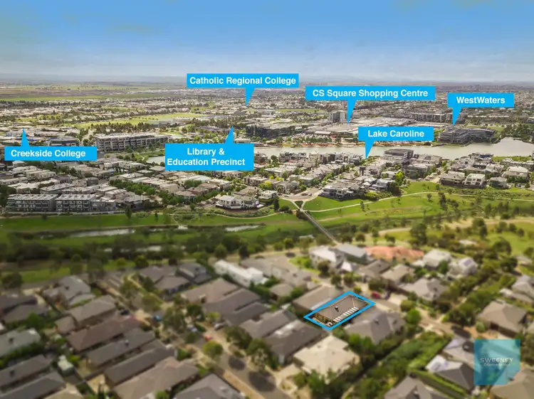 Second view of Homely house listing, 14 Caesia Way, Caroline Springs VIC 3023