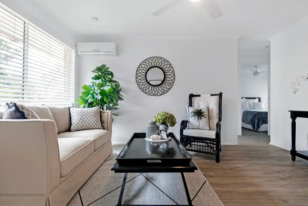 Main view of Homely semi-detached listing, 2/69 Usher Avenue, Labrador QLD 4215