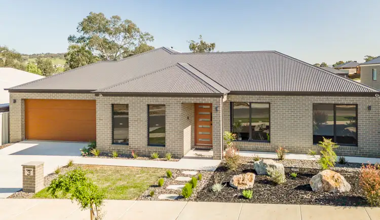 Main view of Homely house listing, 3 Willowdale Street, Wodonga VIC 3690