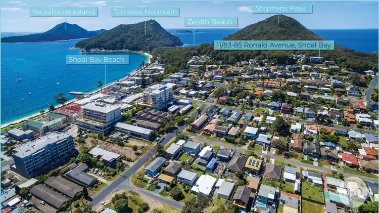 Second view of Homely unit listing, 11/83-85 Ronald Avenue, Shoal Bay NSW 2315