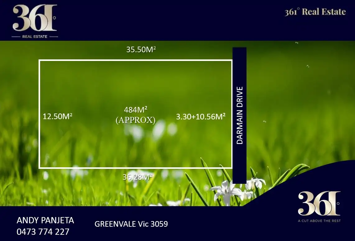 Main view of Homely land listing, LOT 15 DARMAIN DRIVE, Greenvale VIC 3059
