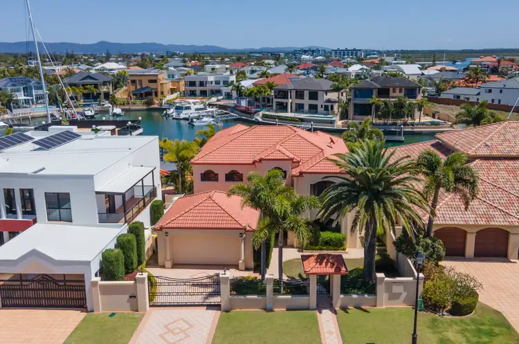 Main view of Homely house listing, 34 The Peninsula, Sovereign Islands QLD 4216