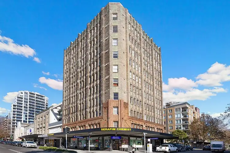 Main view of Homely studio listing, 703/389 Bourke Street, Darlinghurst NSW 2010