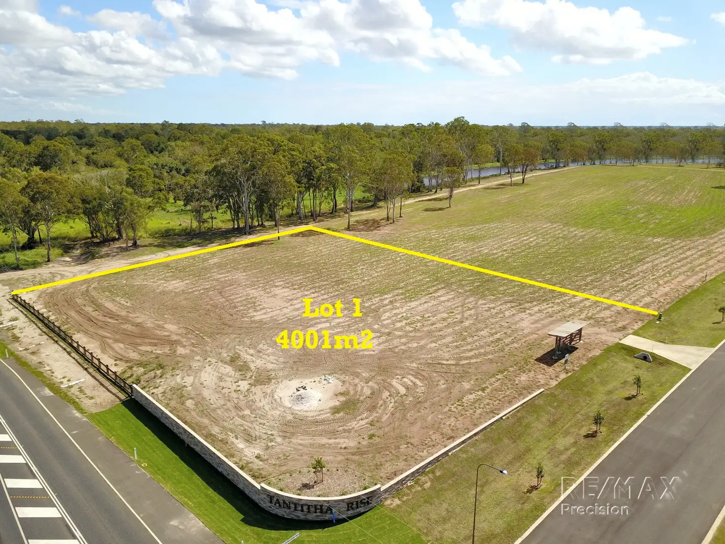 Main view of Homely land listing, Lot 1 Tantitha Rise Estate, Gooburrum QLD 4670