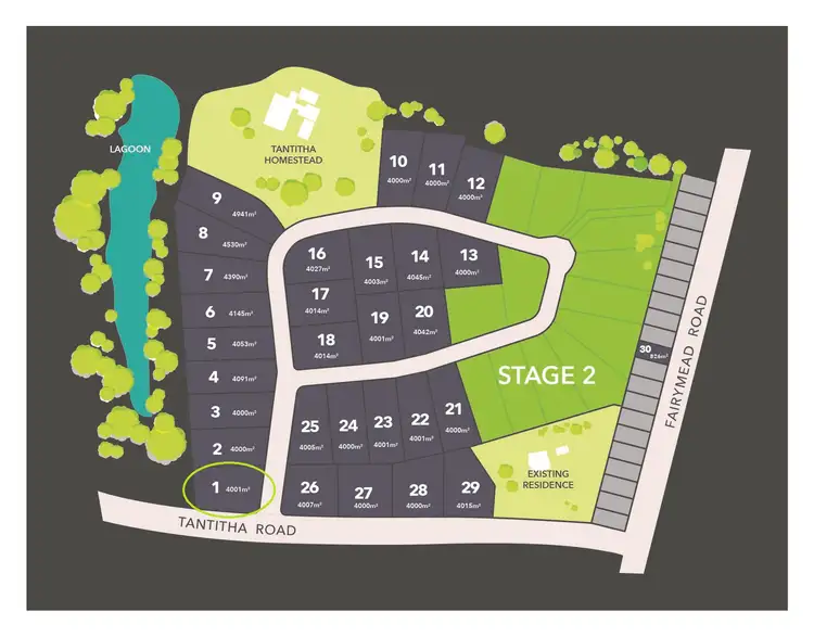 Fourth view of Homely land listing, Lot 1 Tantitha Rise Estate, Gooburrum QLD 4670