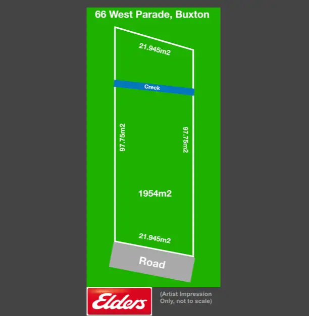 Main view of Homely land listing, 66 WEST PARADE, Buxton NSW 2571