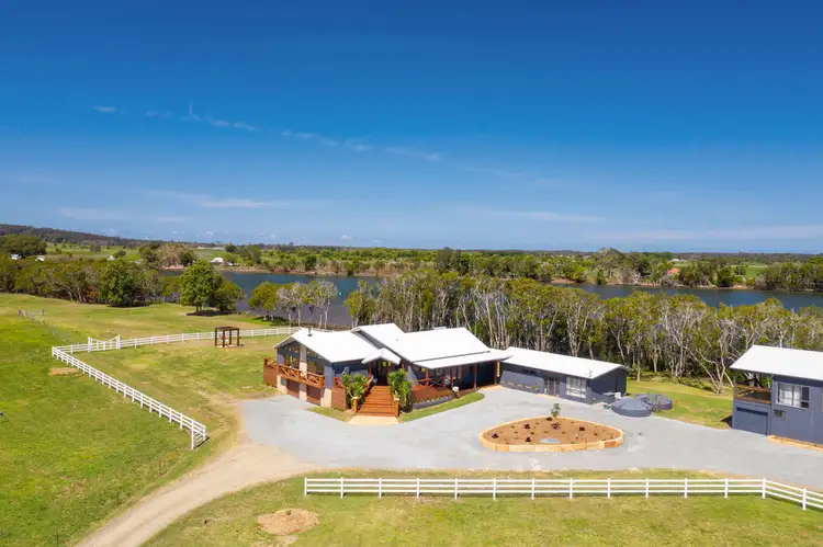 Second view of Homely rural property listing, 492 Newtons Road, Dumaresq Island NSW 2430