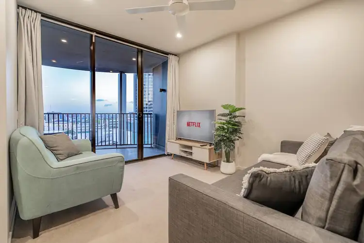 Third view of Homely apartment listing, 1403/550 Queen Street, Brisbane City QLD 4000