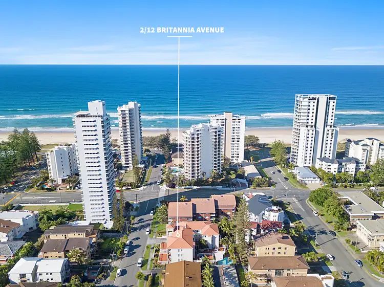 Third view of Homely apartment listing, 2/12-14 Britannia Avenue, Broadbeach QLD 4218