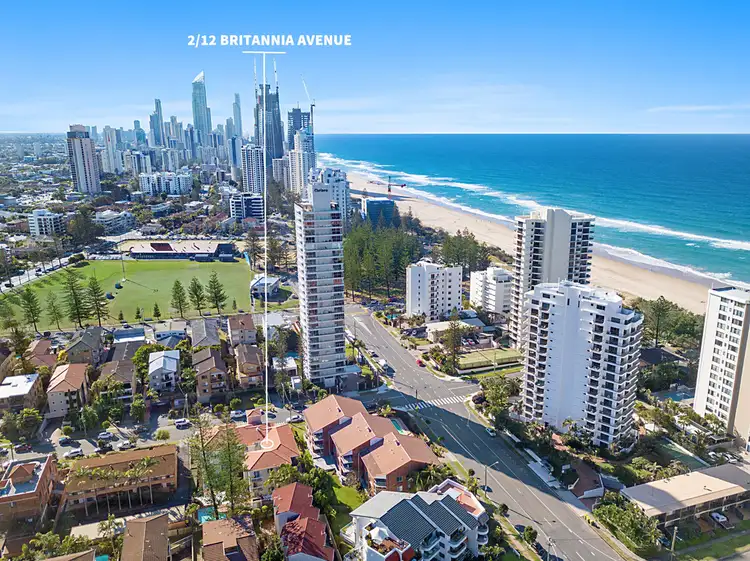 Fourth view of Homely apartment listing, 2/12-14 Britannia Avenue, Broadbeach QLD 4218