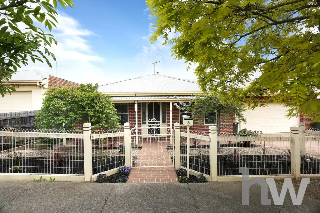 Main view of Homely house listing, 6 Pethajohn Parade, Grovedale VIC 3216