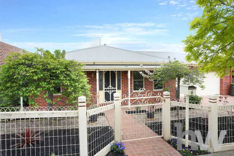 Second view of Homely house listing, 6 Pethajohn Parade, Grovedale VIC 3216