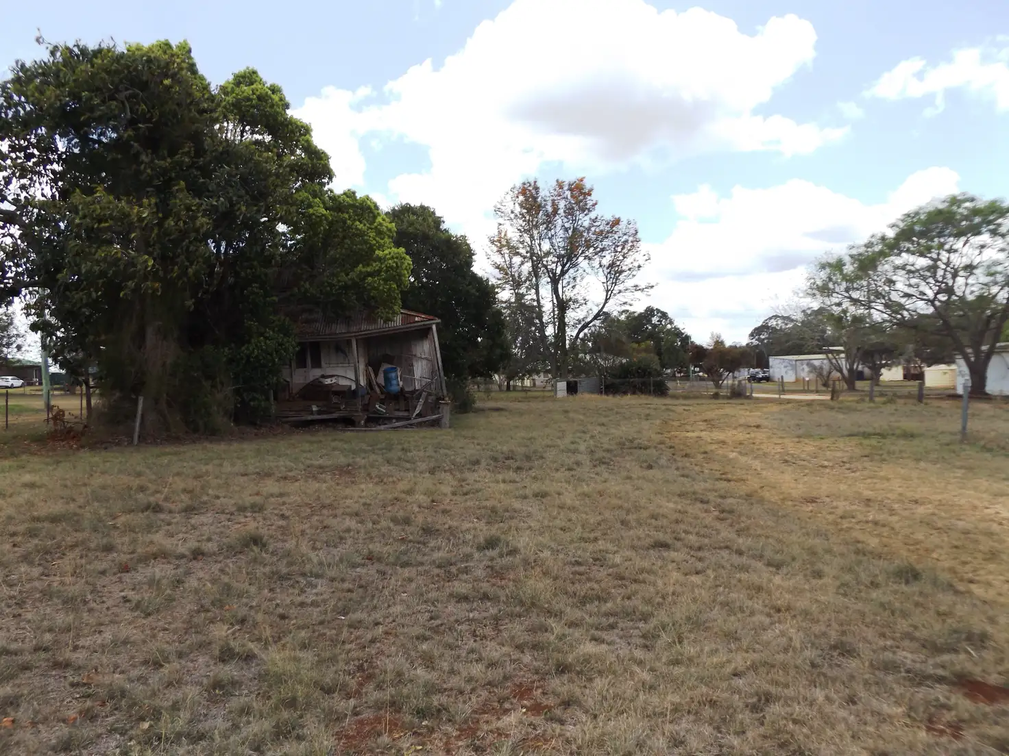 Main view of Homely land listing, 1 Gatacre st, Wooroolin QLD 4608