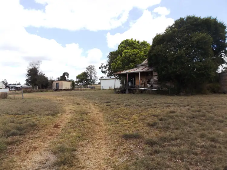Second view of Homely land listing, 1 Gatacre st, Wooroolin QLD 4608