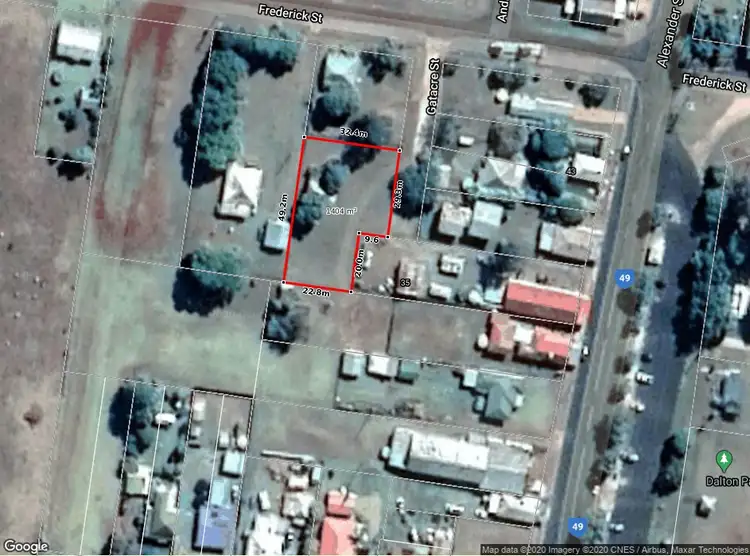 Third view of Homely land listing, 1 Gatacre st, Wooroolin QLD 4608
