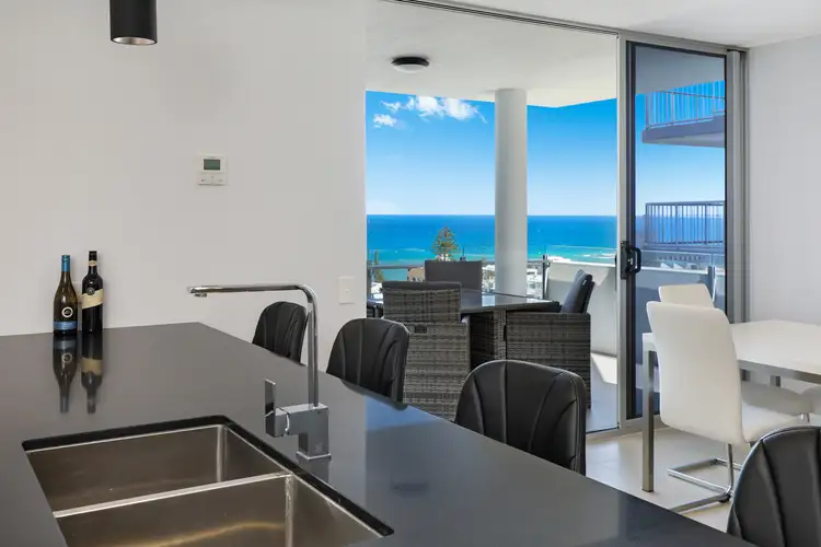 Second view of Homely apartment listing, 504/29 Canberra Terrace, Kings Beach QLD 4551