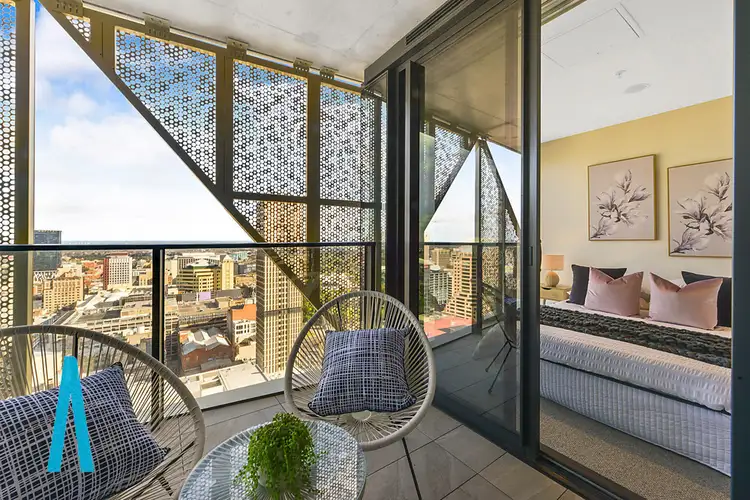 Fifth view of Homely apartment listing, 2811 & 2912/17 Austin Street, Adelaide SA 5000