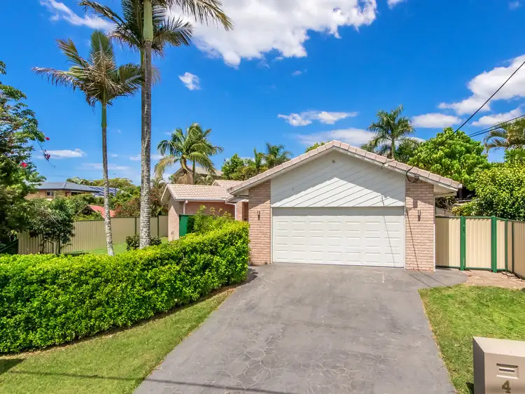 Second view of Homely house listing, 4 Canara Street, Benowa QLD 4217