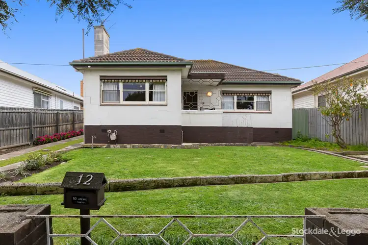 Main view of Homely house listing, 12 Bailey Street, Belmont VIC 3216