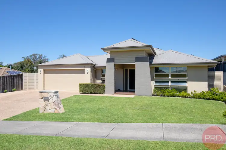 Main view of Homely house listing, 24 Paperbark Parade, Aberglasslyn NSW 2320
