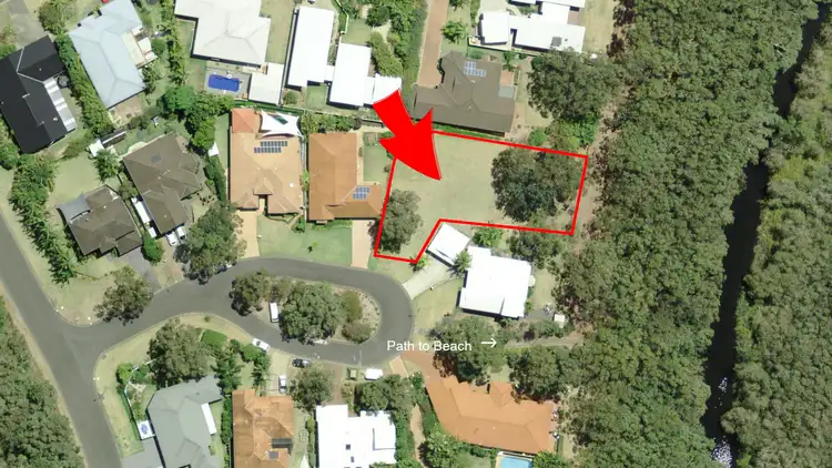 Main view of Homely land listing, 10 Driftwood Court, Bonny Hills NSW 2445