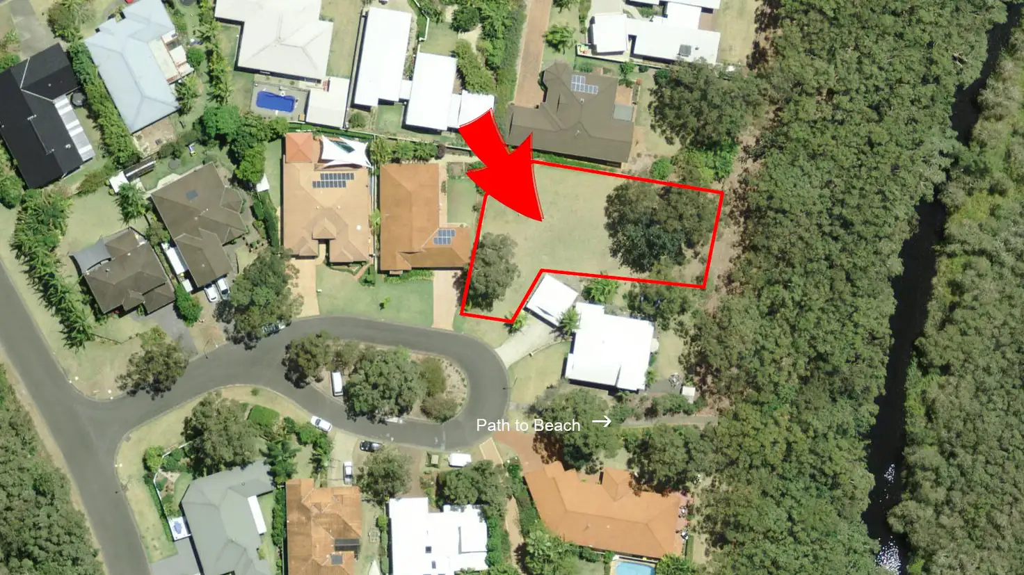 Main view of Homely land listing, 10 Driftwood Court, Bonny Hills NSW 2445