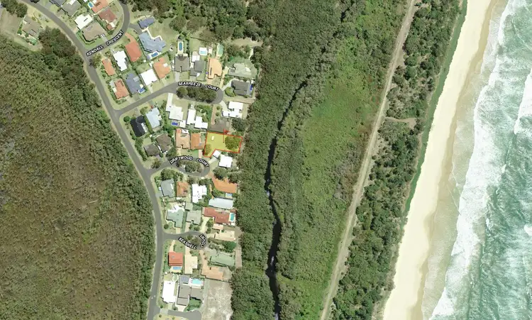 Third view of Homely land listing, 10 Driftwood Court, Bonny Hills NSW 2445