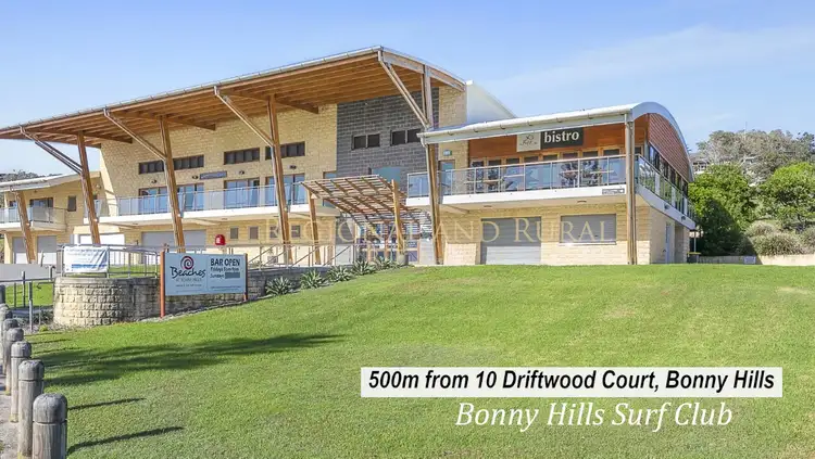 Sixth view of Homely land listing, 10 Driftwood Court, Bonny Hills NSW 2445