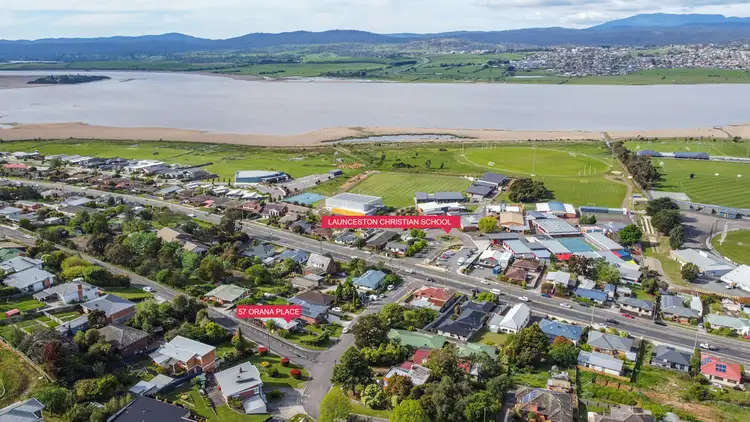 Third view of Homely house listing, 57 Orana Place, Riverside TAS 7250