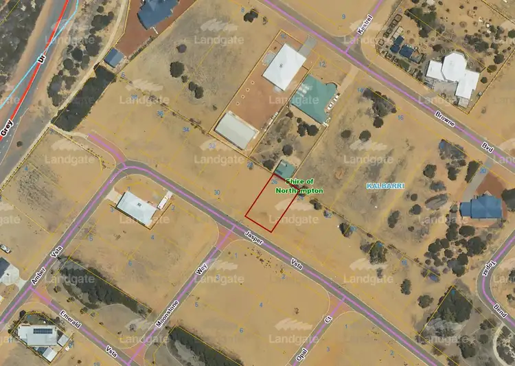 Fourth view of Homely land listing, 26 Jasper Vista, Kalbarri WA 6536