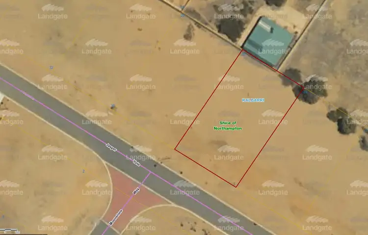 Fifth view of Homely land listing, 26 Jasper Vista, Kalbarri WA 6536
