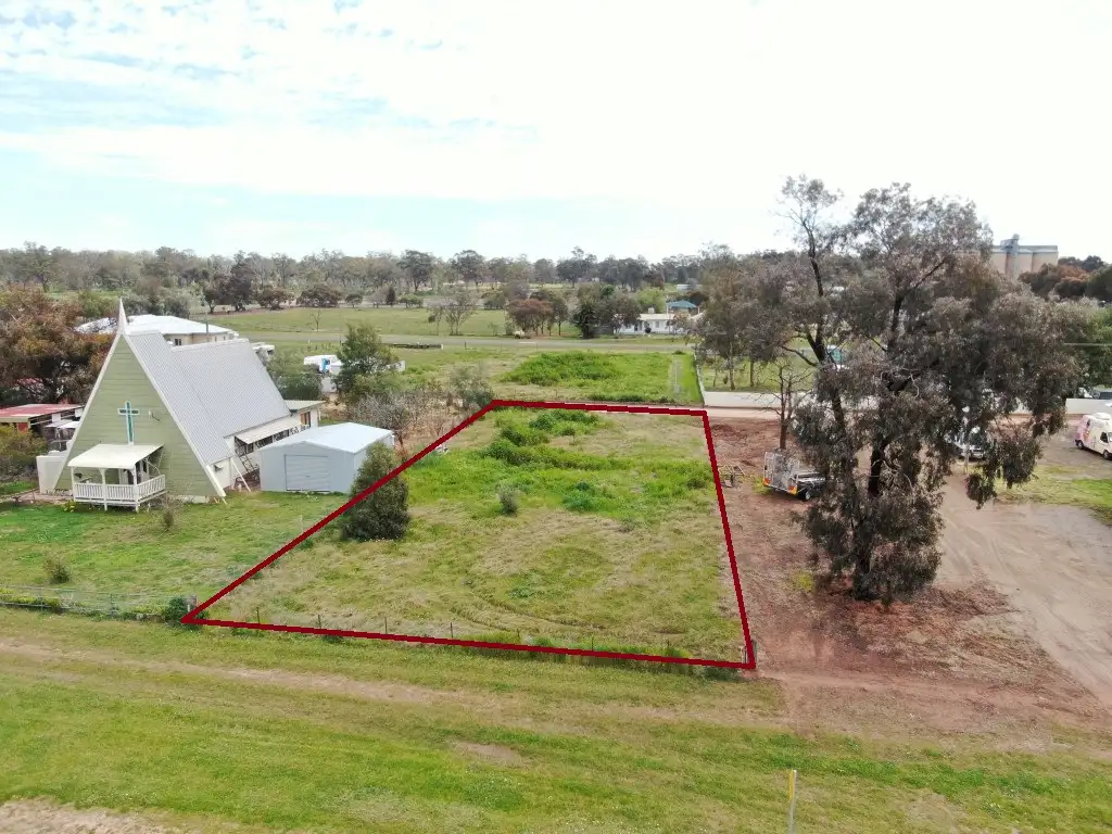 Main view of Homely land listing, 24 Queen Street, Barmedman NSW 2668