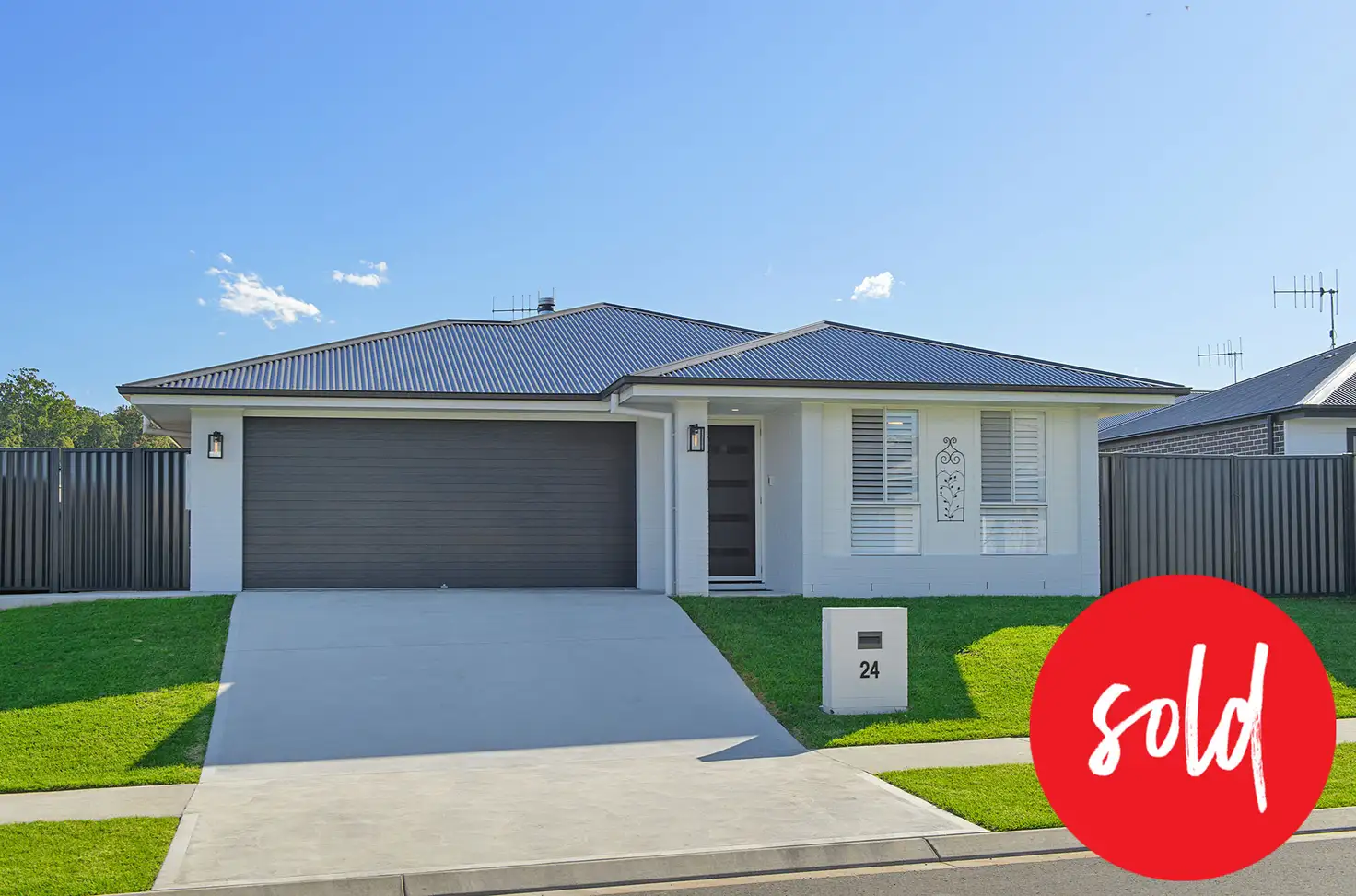 Main view of Homely house listing, 24 Meares Circuit, Thrumster NSW 2444