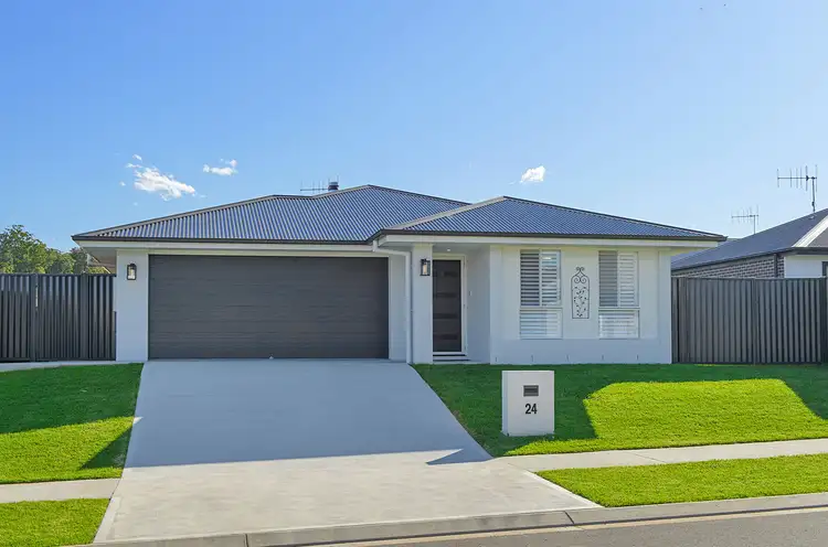 Second view of Homely house listing, 24 Meares Circuit, Thrumster NSW 2444