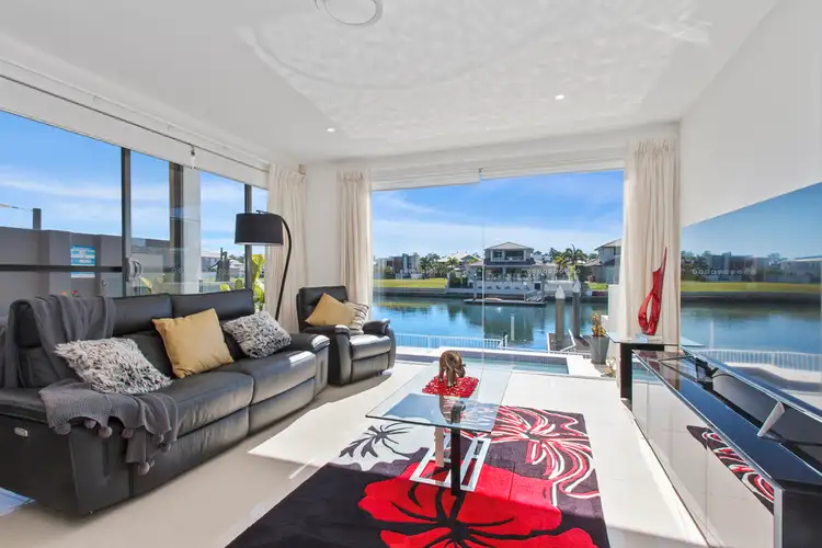 Main view of Homely semi-detached listing, 1/19 South Quay Drive, Biggera Waters QLD 4216