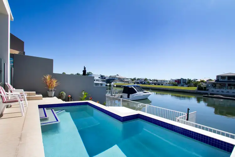 Second view of Homely semi-detached listing, 1/19 South Quay Drive, Biggera Waters QLD 4216