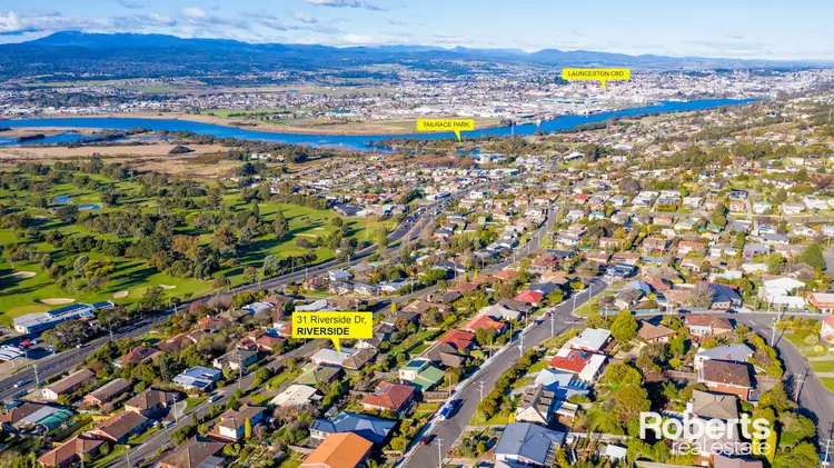 Main view of Homely house listing, 31 Riverside Drive, Riverside TAS 7250